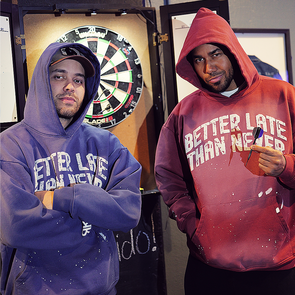 Better Late Than Never Hoodie
